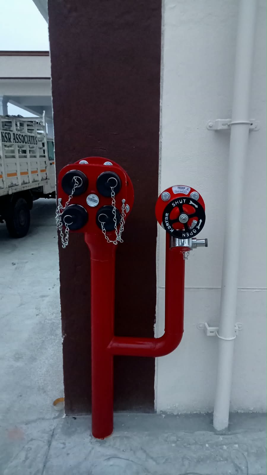 Fire Hydrant Installation